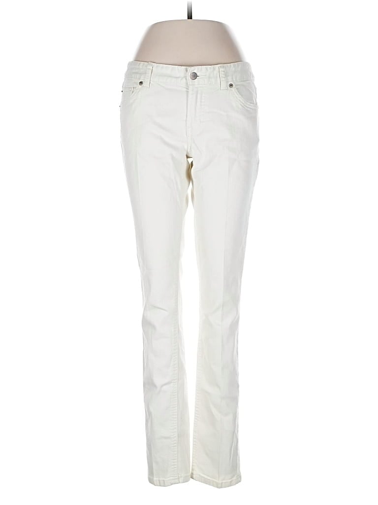 Pre-owned Assorted Brands Jeans In White