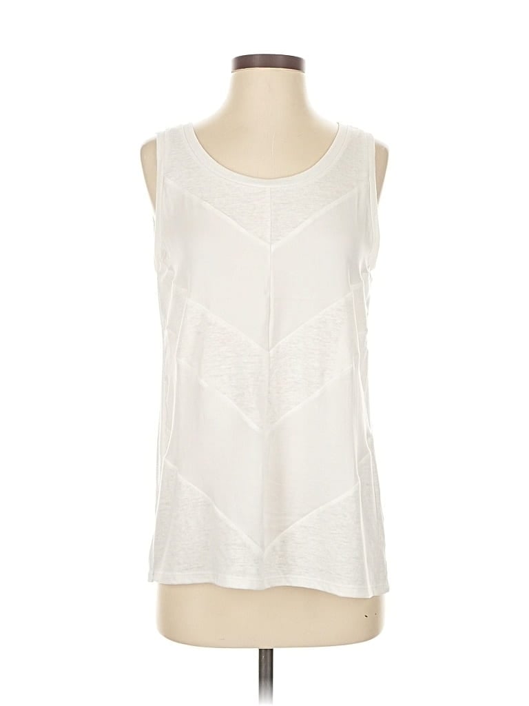 BANANA REPUBLIC Pre-owned Sleeveless Blouse In White