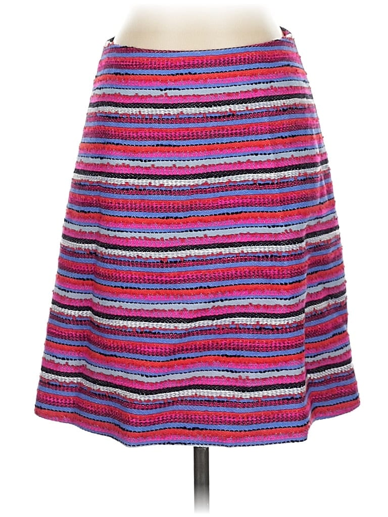 Pre-owned Kate Spade New York Wool Skirt In Purple