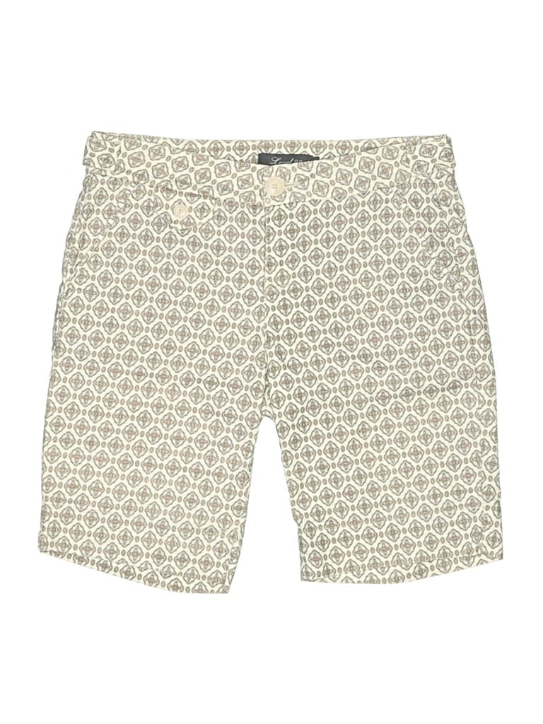 LEVEL 99 Pre-owned Khaki Shorts In White