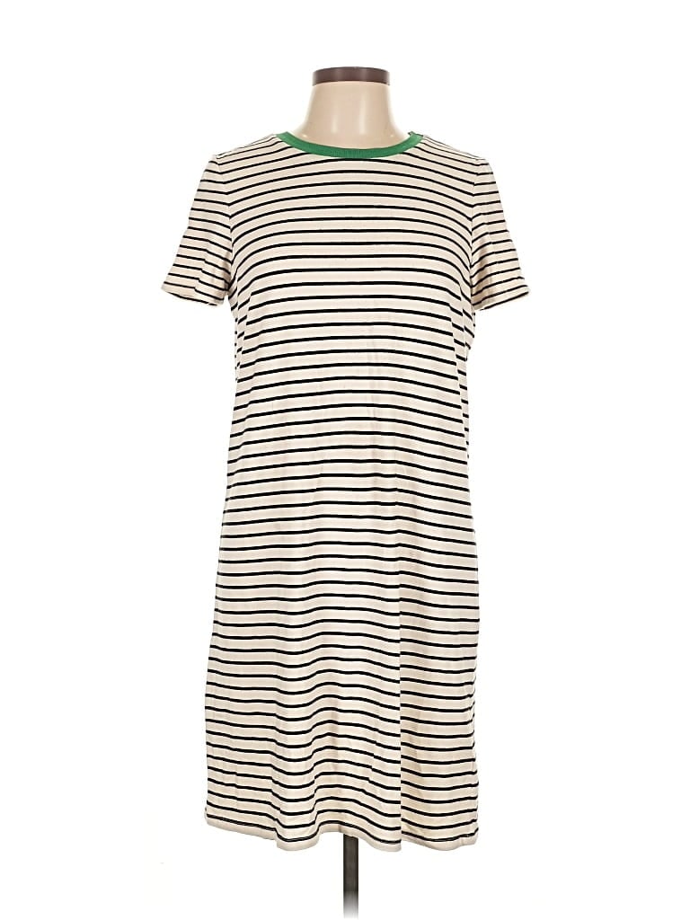 Pre-owned Dalia Casual Dress In White