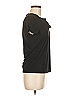 Tahari by ASL 100% Polyester Black Short Sleeve Top Size M - photo 4