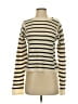Vince. Stripes Ivory Pullover Sweater Size XXS - photo 1