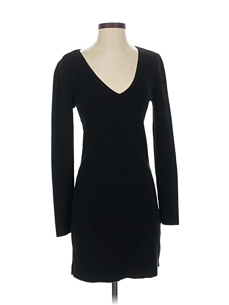 Pre-owned Inc International Concepts Casual Dress In Black