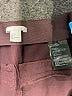 H&M Solid Burgundy Active Pants Size 4 - photo 3