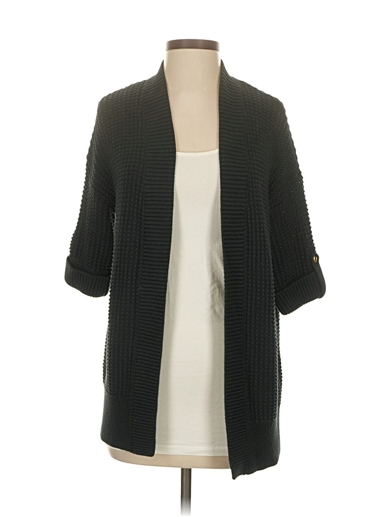 Pre-owned Banana Republic Kimono In Black