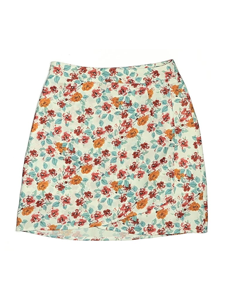 Pre-owned Unbranded Casual Skirt In Blue