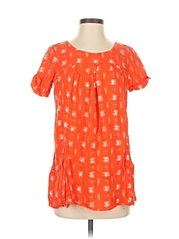 Holding Horses Short Sleeve Blouse (view 1)