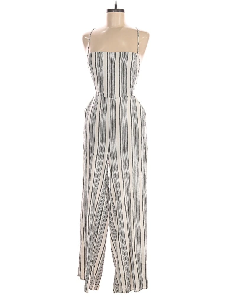 Pre-owned Forever 21 Jumpsuit In Brown