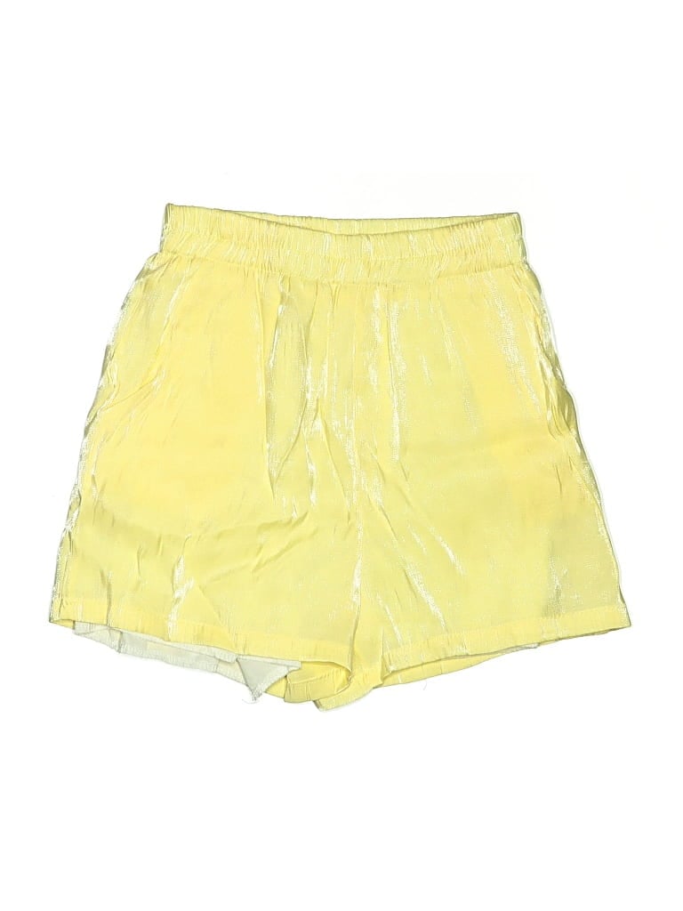 UNBRANDED Pre-owned Shorts In Yellow
