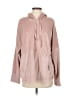 DKNY Pink Pullover Hoodie Size S - photo 1