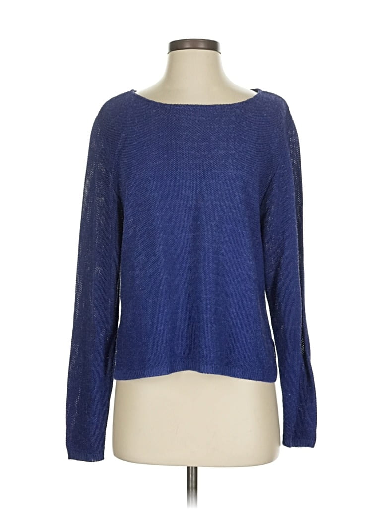 Pre-owned Sarah Arizona Long Sleeve T-shirt In Blue