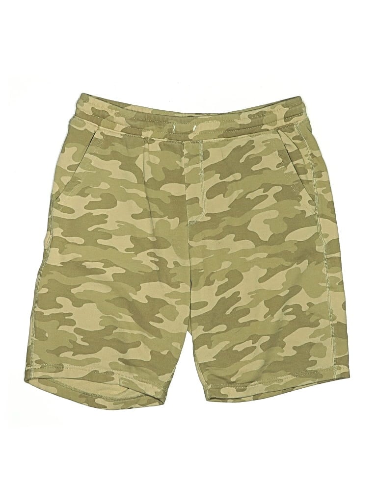 Pre-owned Old Navy Khaki Shorts In Green