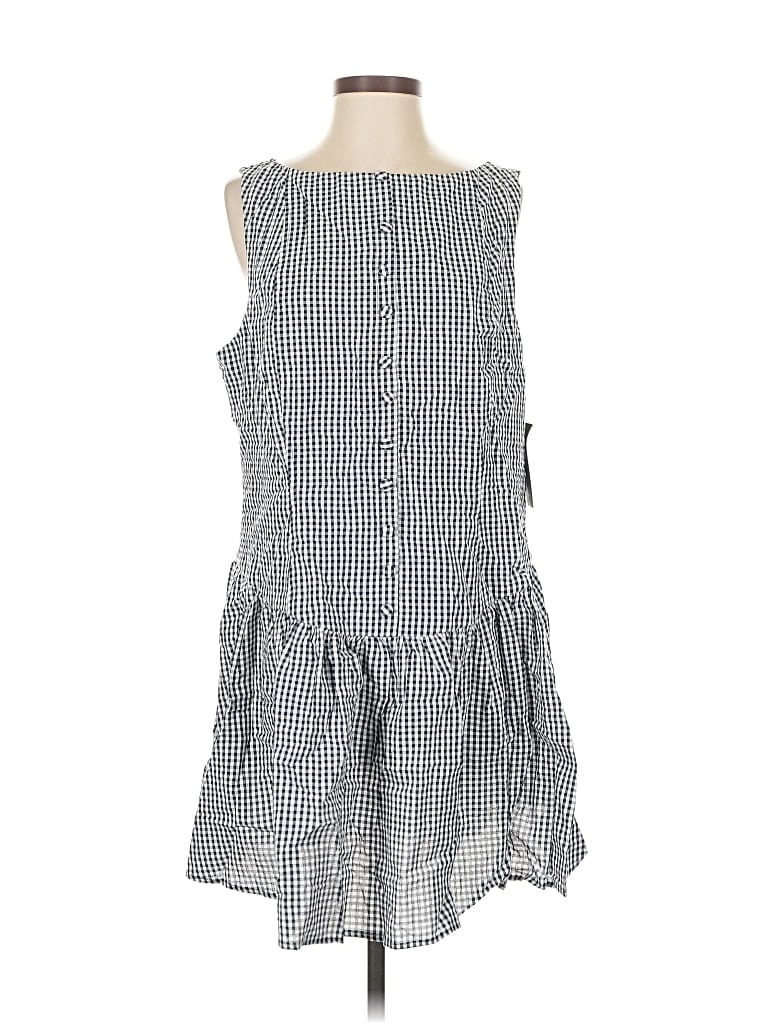 Pre-owned Wild Fable Casual Dress In Gray