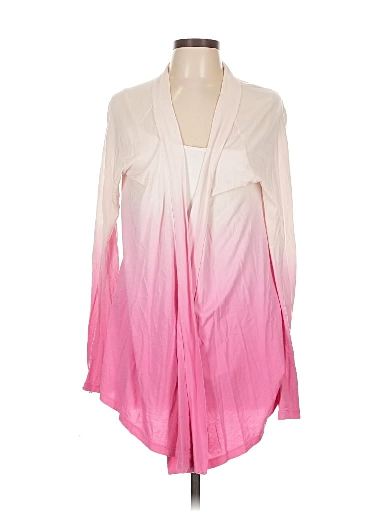 Pre-owned Express Kimono In Pink