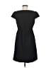HD in Paris Solid Black Casual Dress Size 6 - photo 2