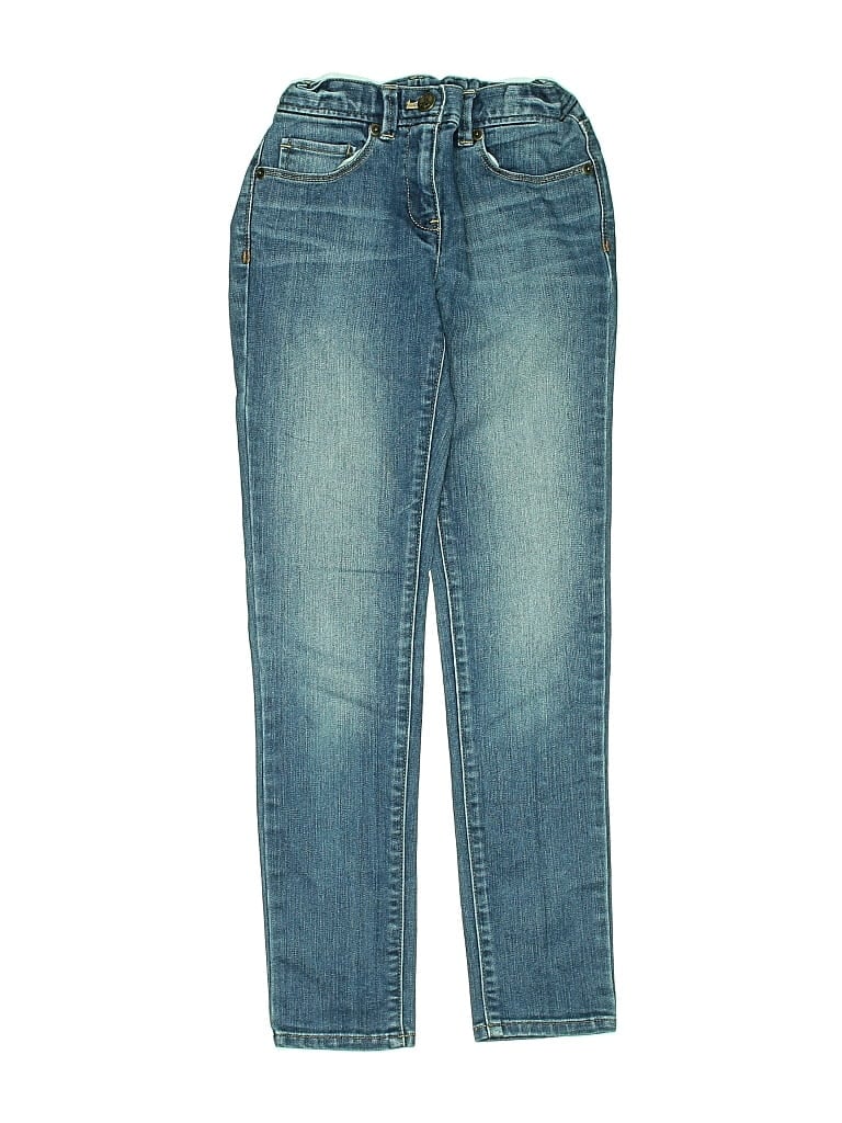 Pre-owned Crewcuts Kids' Jeans In Blue