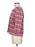 JM Collection Burgundy 3/4 Sleeve Top Size M (petite) - photo 5