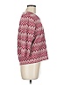 JM Collection Burgundy 3/4 Sleeve Top Size M (petite) - photo 4