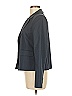 Ann Taylor Gray Blue Blazer Size 8 - photo 5