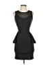 H&M Solid Black Cocktail Dress Size XS - photo 1
