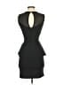 H&M Solid Black Cocktail Dress Size XS - photo 2