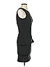 H&M Solid Black Cocktail Dress Size XS - photo 4