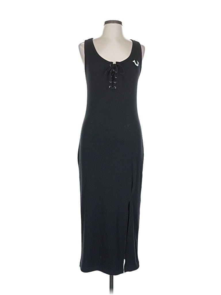 True Religion Casual Dress In Black