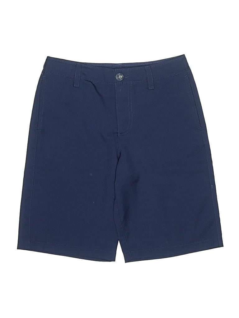 Pre-owned Under Armour Kids' Shorts In Blue
