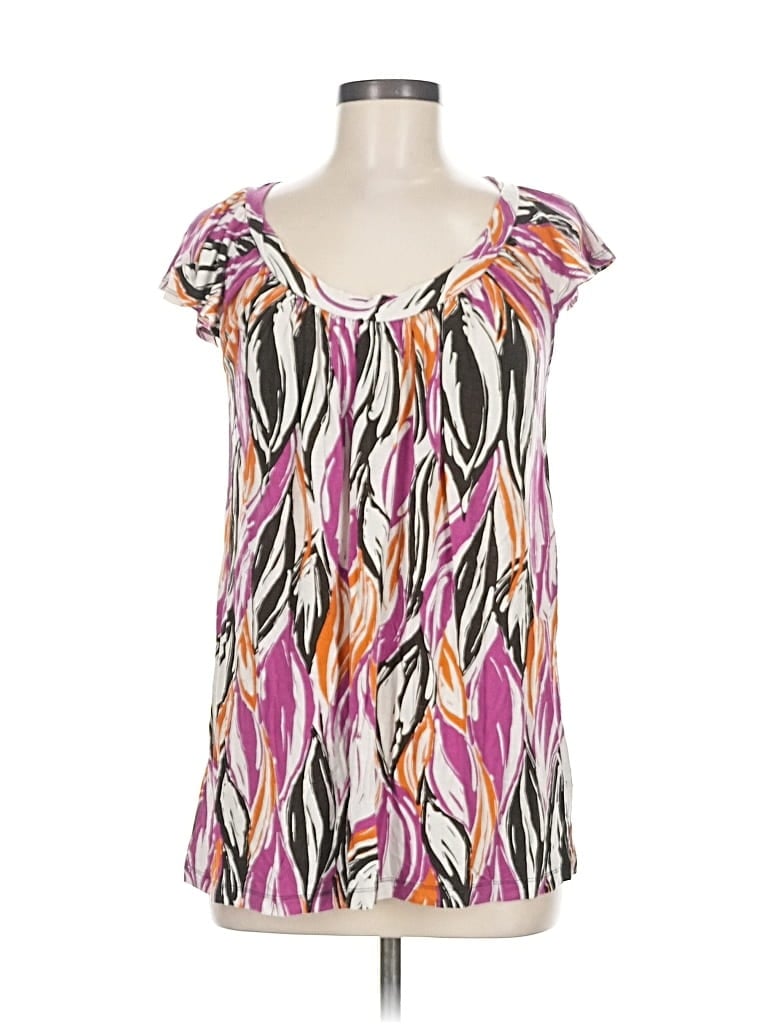 Pre-owned Apt. 9 Sleeveless T-shirt In Pink