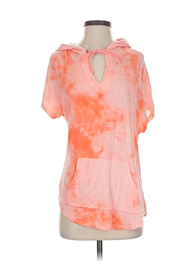 Pre-owned Workshop Republic Clothing Short Sleeve T-shirt In Orange