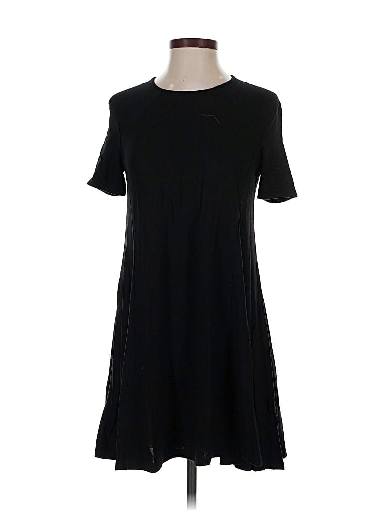 Pre-owned Abercrombie & Fitch Casual Dress In Black