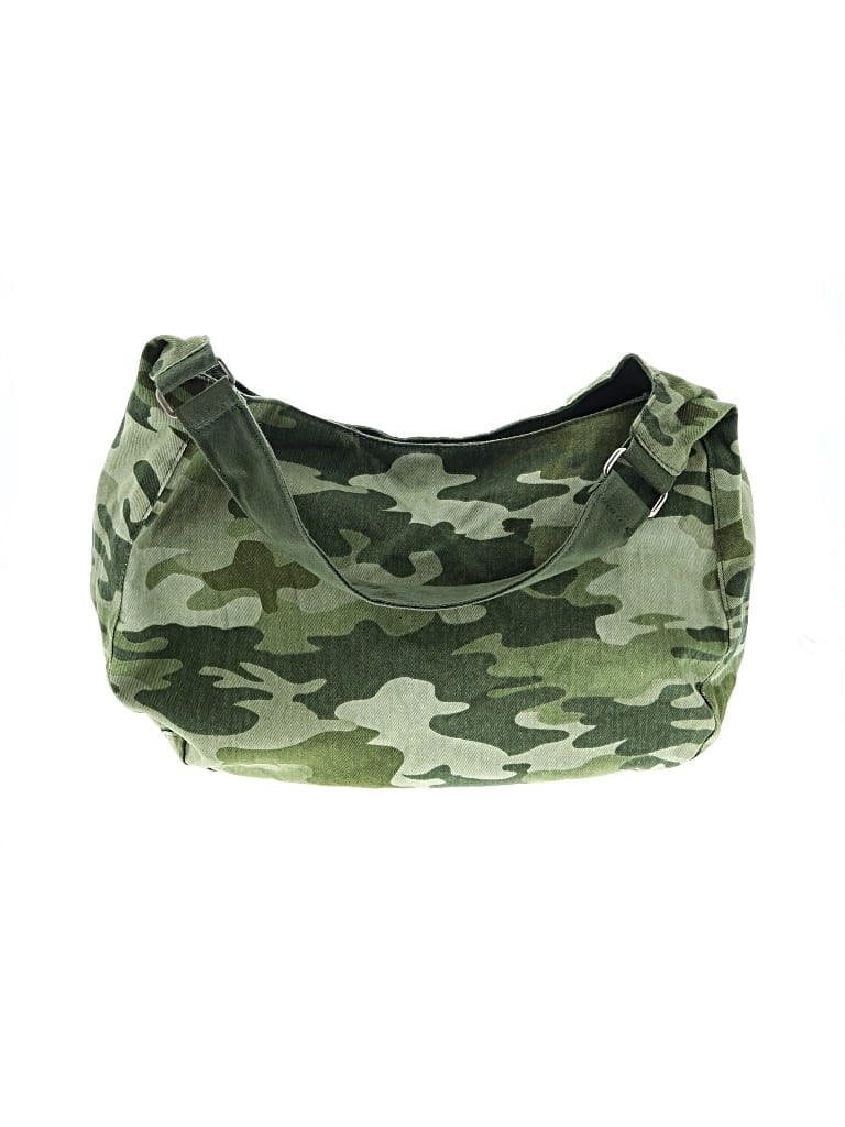 Pre-owned Unbranded Satchel In Green