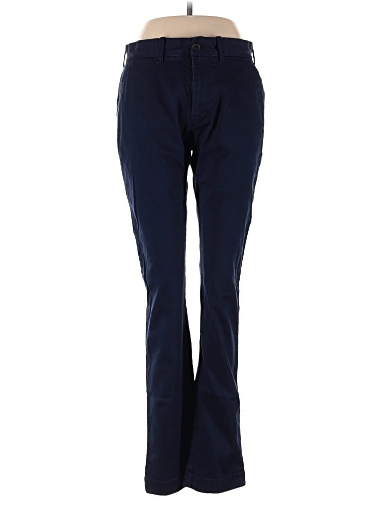 Pre-owned J.crew Factory Store Casual Pants In Blue