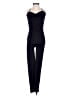 Zara Solid Black Jumpsuit Size S - photo 1