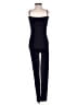 Zara Solid Black Jumpsuit Size S - photo 2
