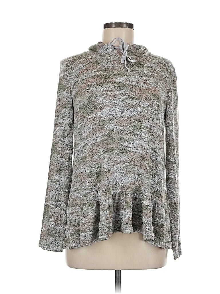 Pre-owned Jane And Delancey Pullover Sweater In Gray