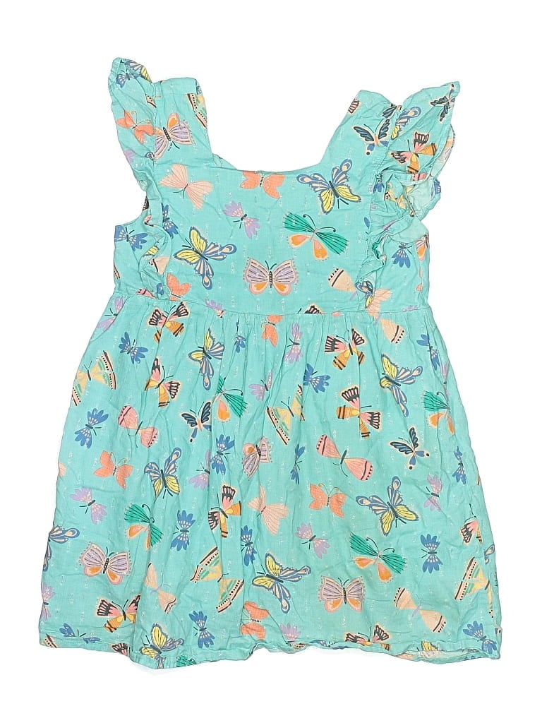 Pre-owned Assorted Brands Kids' Dress In Blue