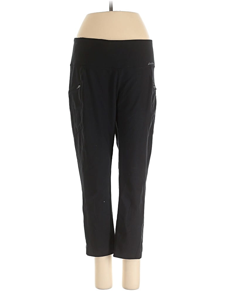 Pre-owned Eddie Bauer Active Pants In Black