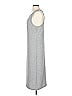 Gap Solid Gray Casual Dress Size L - photo 5