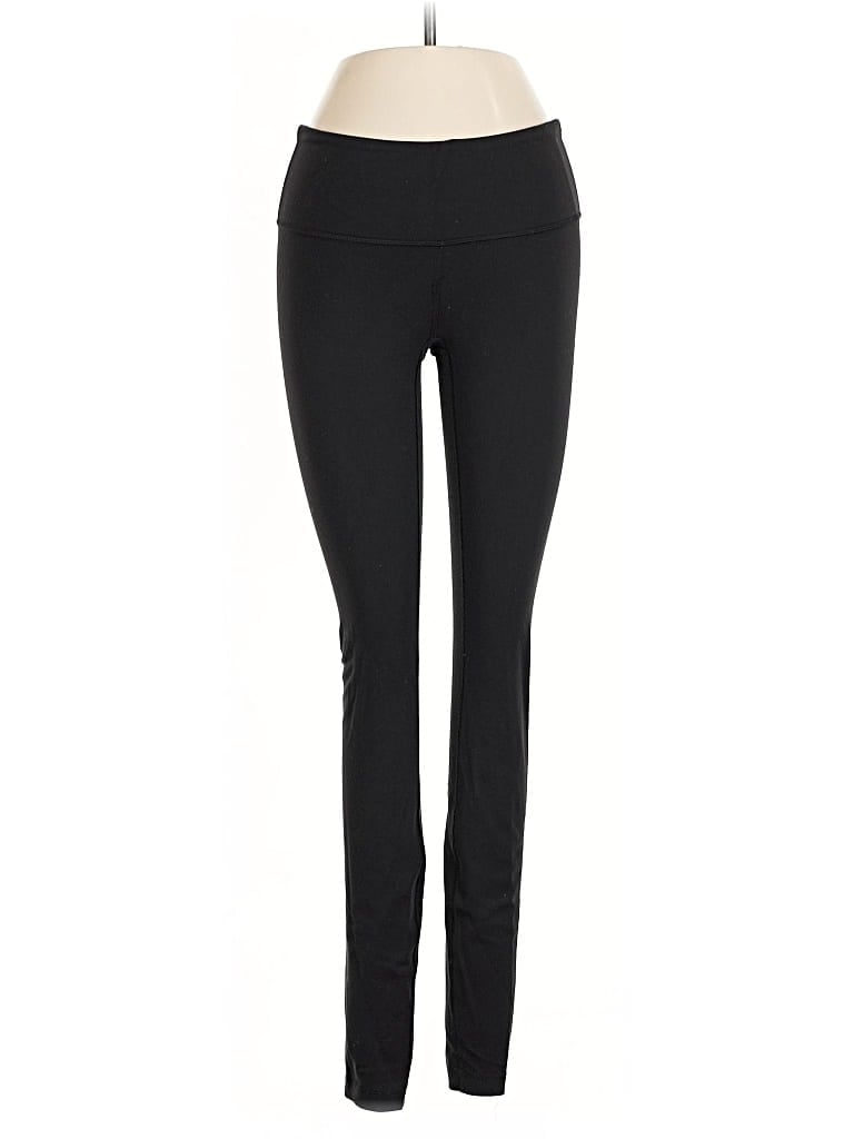 Pre-owned Lululemon Athletica Active Pants In Black