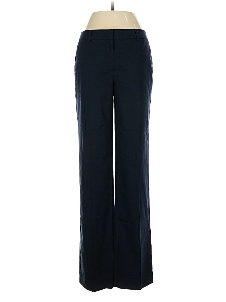 Pre-owned Ann Taylor Factory Dress Pants In Blue