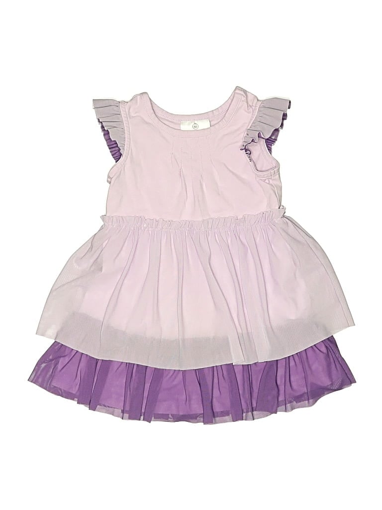 Pre-owned Hanna Andersson Kids' Dress In Purple