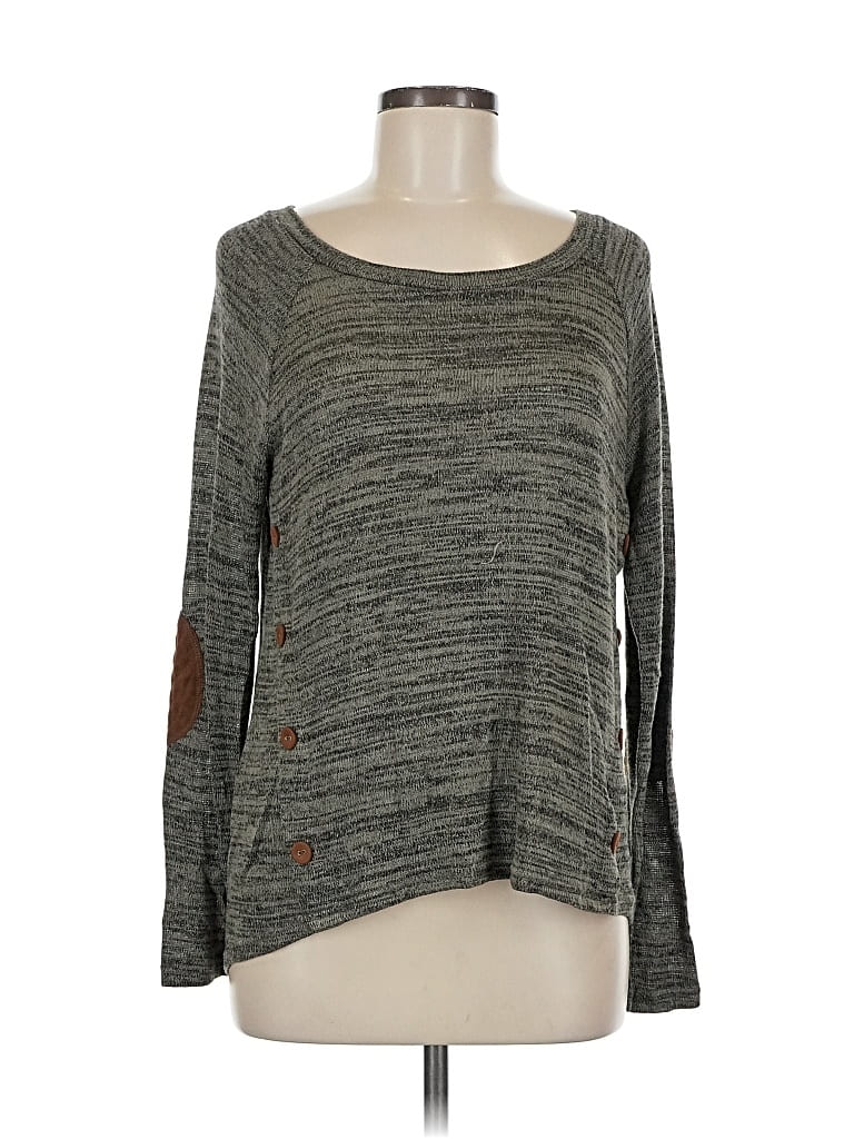 Pre-owned Sweet Wanderer Pullover Sweater In Gray