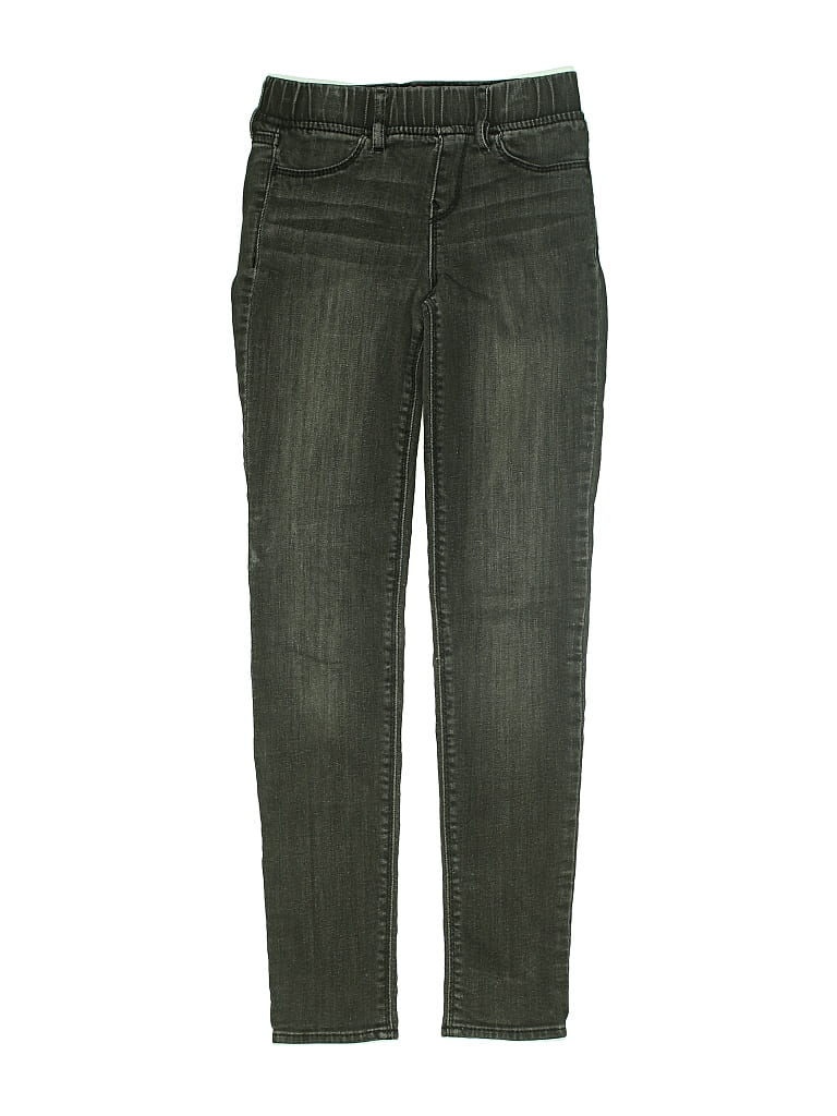 Pre-owned Gap Kids' Jeggings In Green