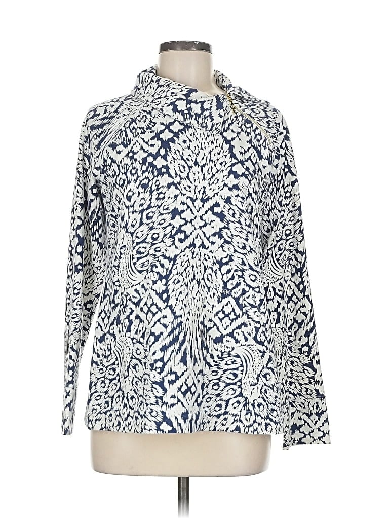 Pre-owned Lilly Pulitzer Pullover Sweater In Blue