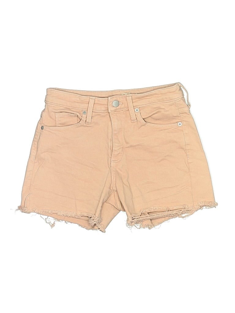 Pre-owned Universal Thread Khaki Shorts In Brown