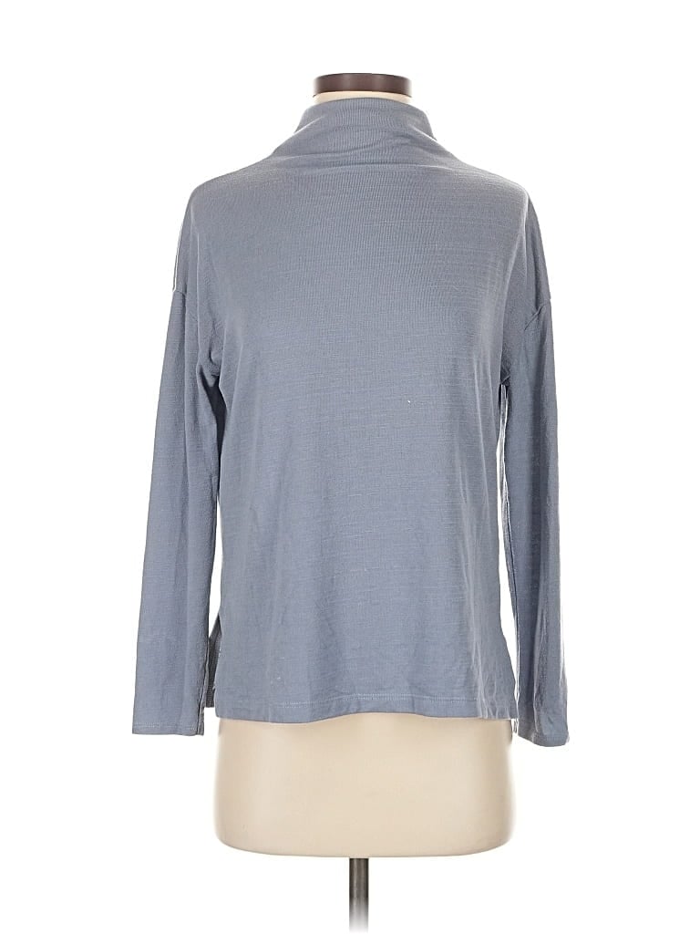 Click to view more detailed imagery on our partner's website Pre-owned Nicole Miller Turtleneck Sweater In Gray