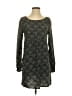 Roxy Gray Casual Dress Size S - photo 1