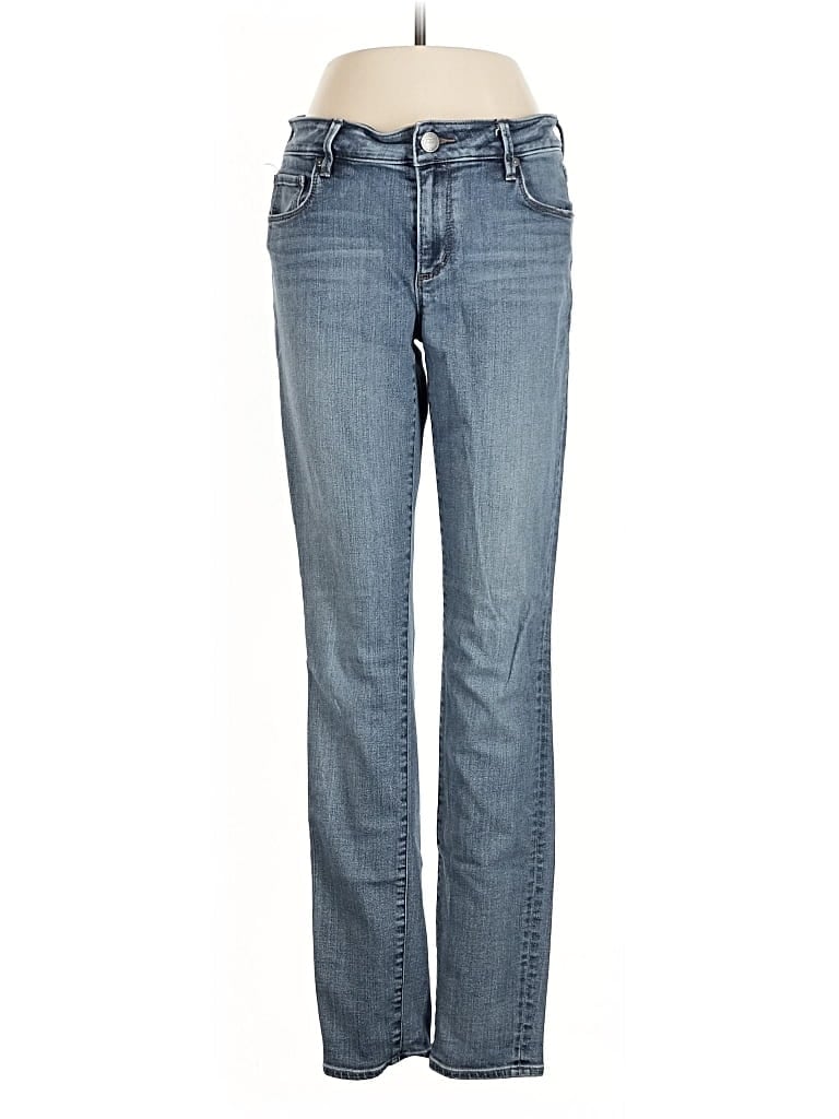 Pre-owned Ann Taylor Loft Jeans In Blue